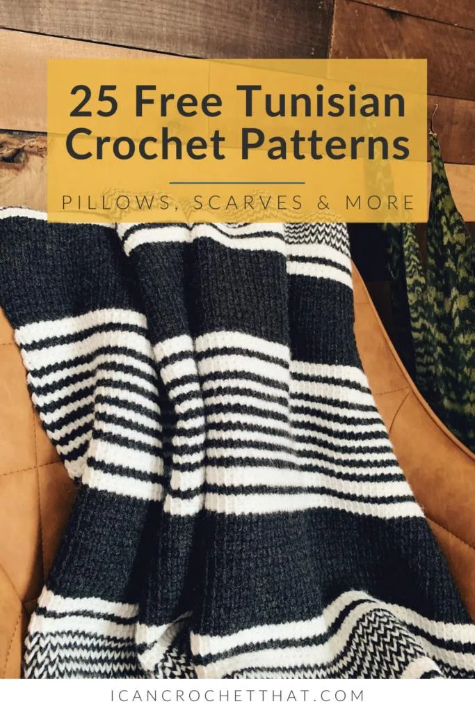 Tunisian Crochet Guide: 25 Simple Tunisian Crochet Patterns To Become An  Advanced Crocheter: Tunisian Crochet, How To Crochet, Crochet Stitche  (Paperback)