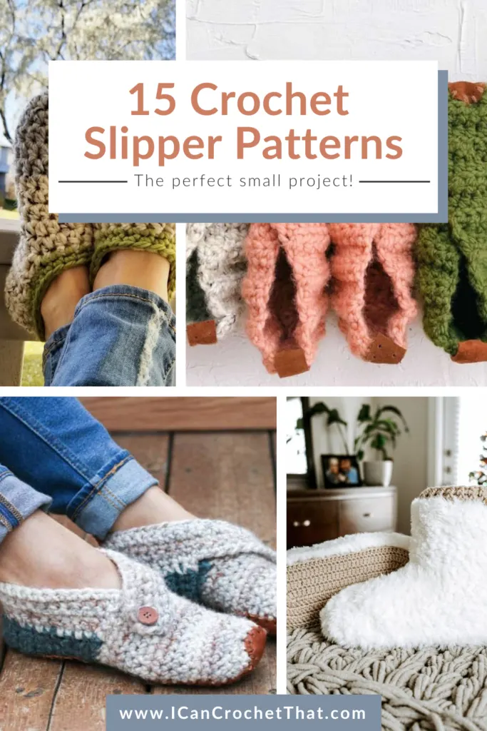 Tunisian hot sale slipper patterns