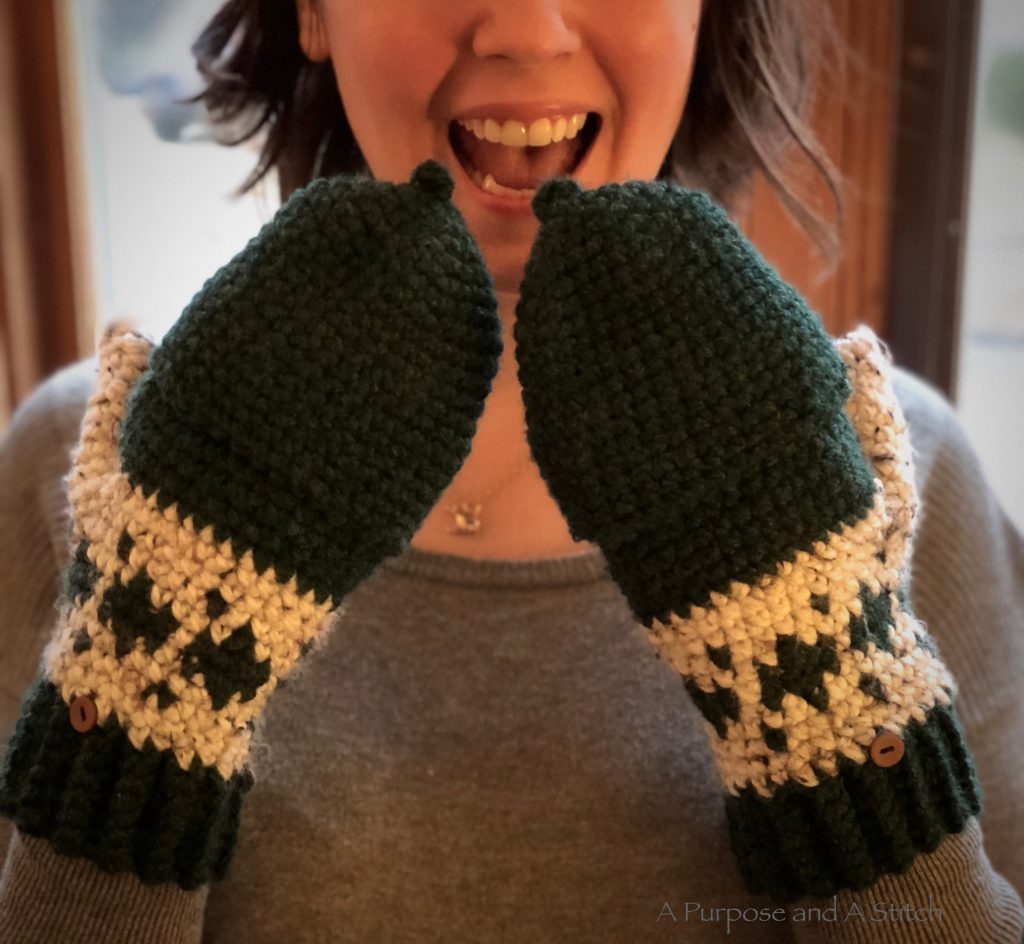 15 Cozy and Warm Crochet Mittens Patterns - I Can Crochet That