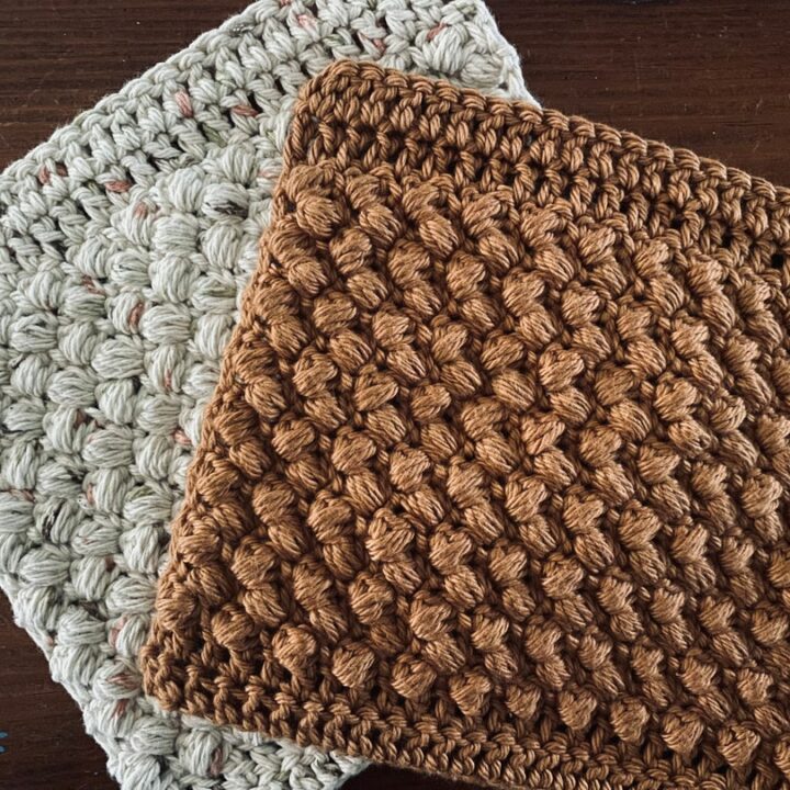 15 Crochet Washcloth Patterns
