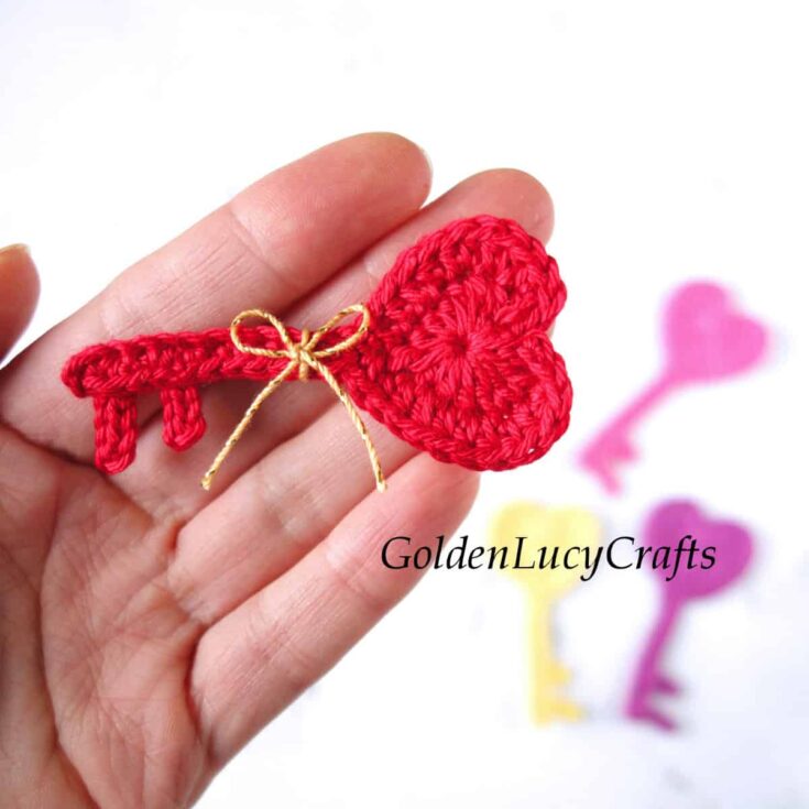 15 Quick Crochet Valentine's Day Patterns - I Can Crochet That