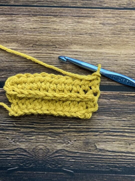 How to Half Double Crochet in the 3rd Loop (hdc 3rd loop)