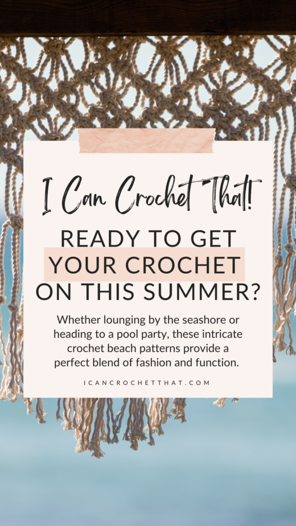 crochet beach coverups