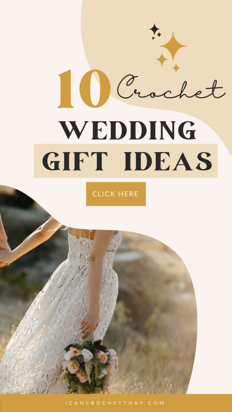 15 Crochet Wedding Gift Patterns for a Personalized Touch