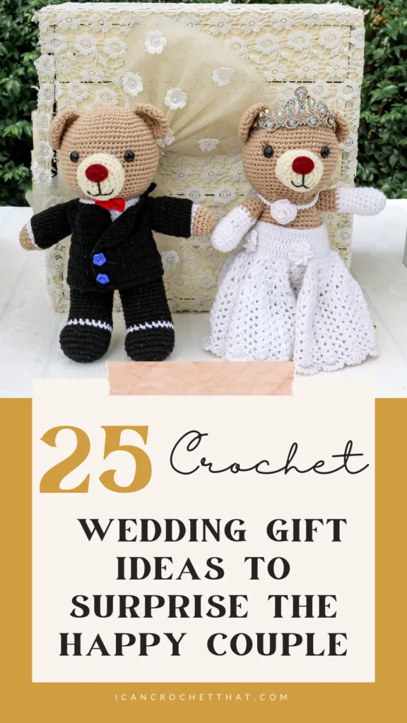 15 Crochet Wedding Gift Patterns for a Personalized Touch