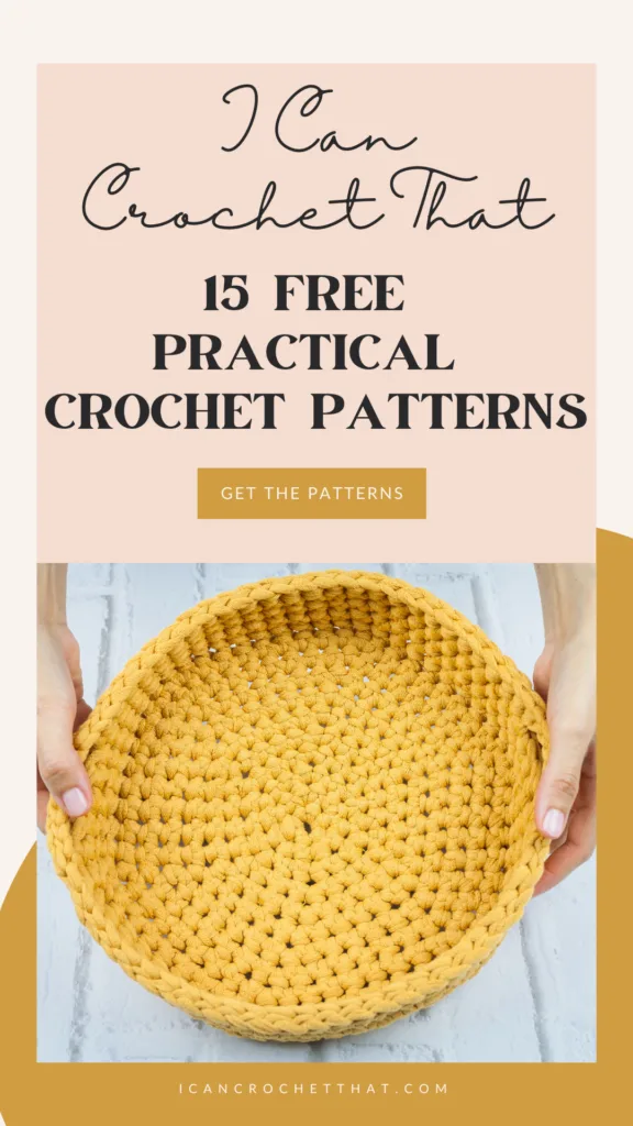practical crochet projects