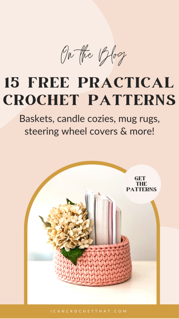 free practical crochet patterns
