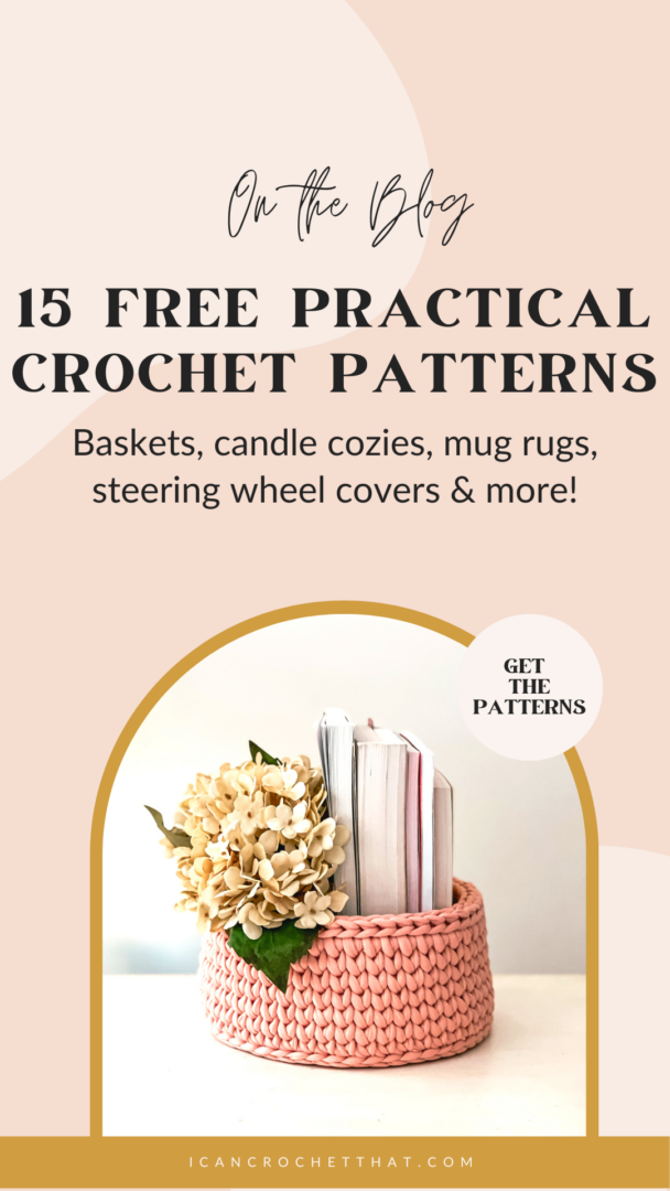 15 Free Practical Crochet Patterns We Think You'll Love