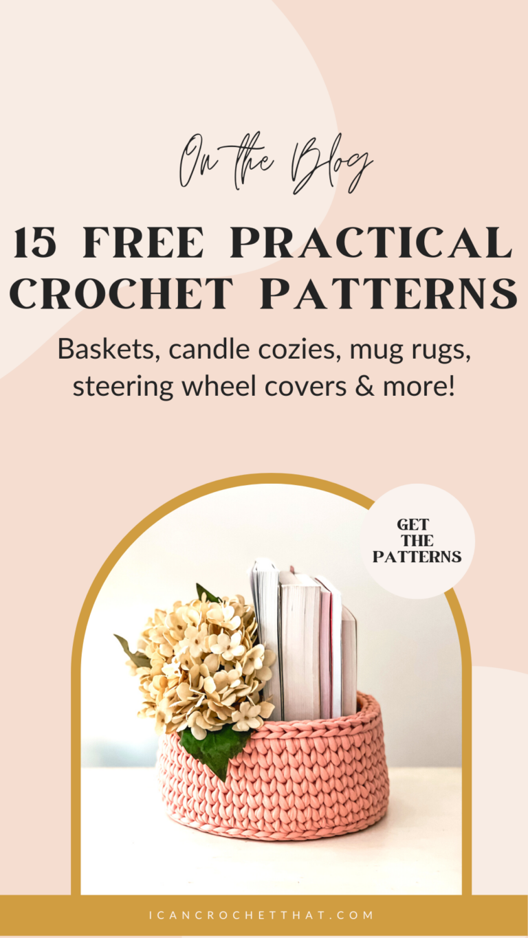 15 Free Practical Crochet Patterns We Think You ll Love