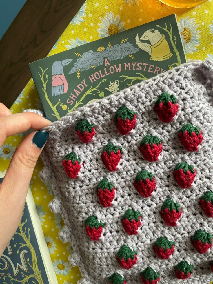15 Bookish-Themed Crochet Patterns for the Avid Reader in Your Life