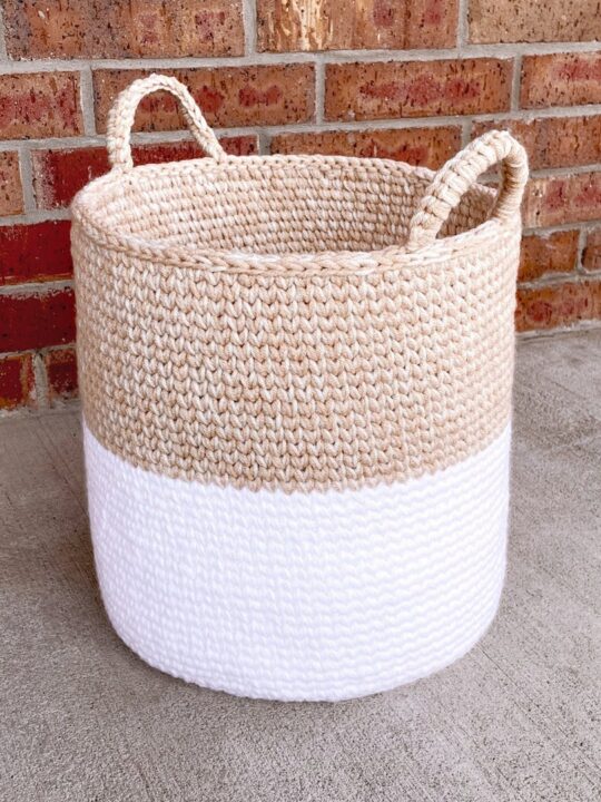 21 Crochet Basket Patterns for Your Home Decor & Organizational Needs