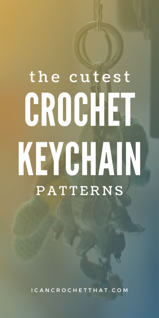 crochet keychain patterns