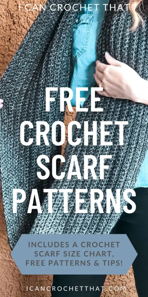 free crochet scarf patterns