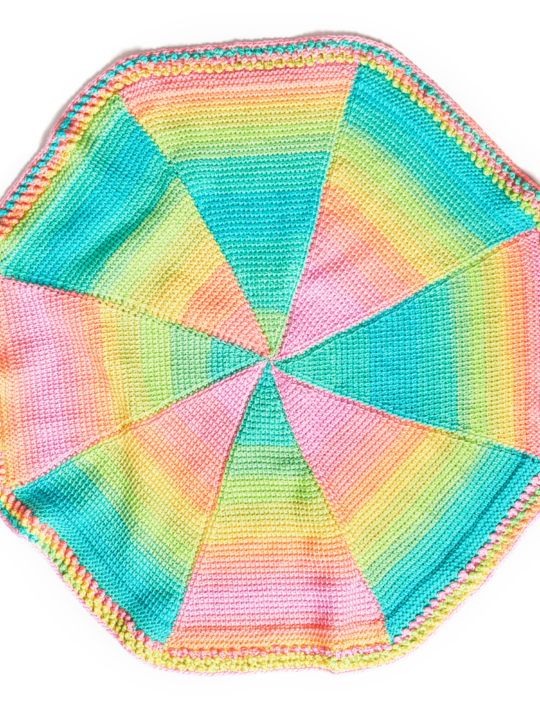 15 Tunisian Crochet Baby Blanket Patterns for the New Little One