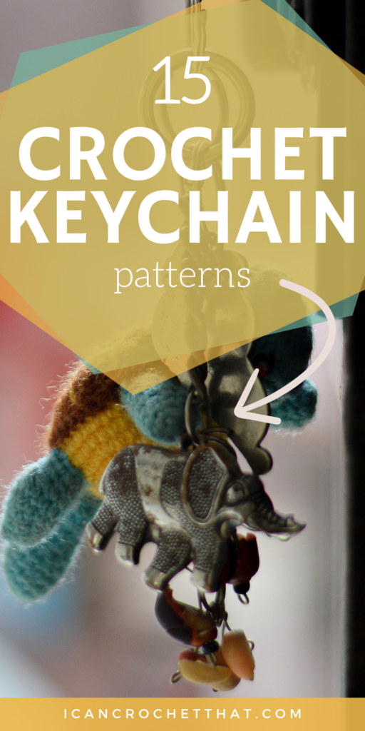 cute crochet keychain patterns