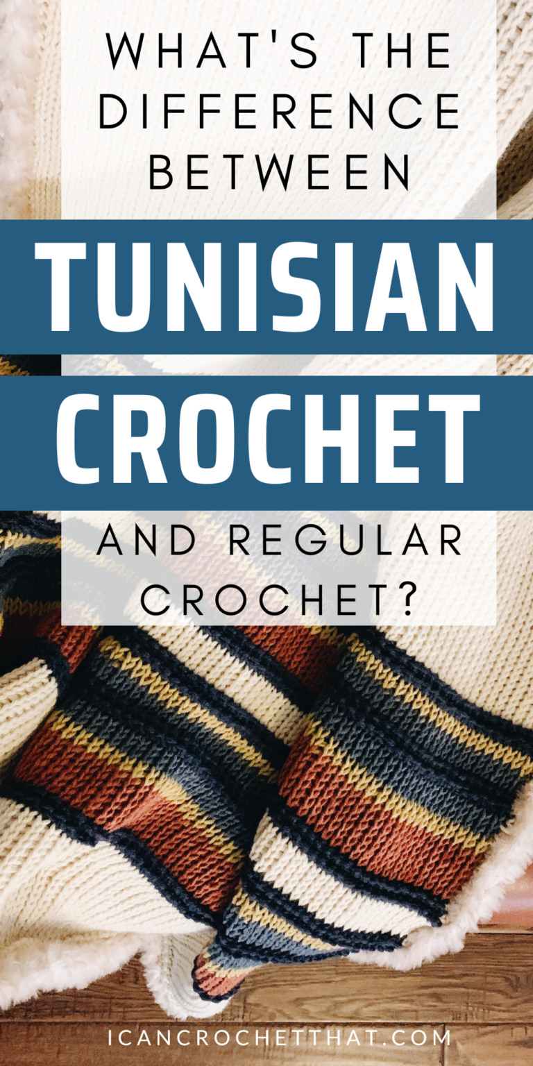 What's the Difference Between Tunisian Crochet and Regular Crochet?