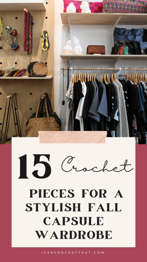 10 Crochet Clothes Ideas For Modern Wardrobe