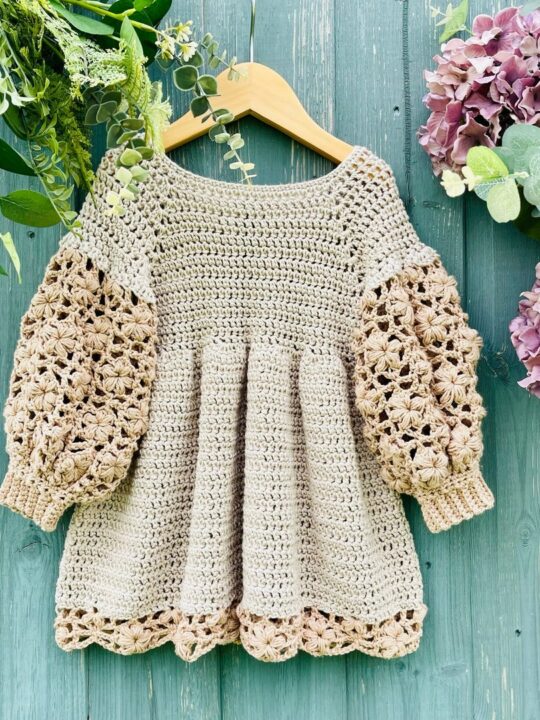 Tiny Stitches, Big Style: 15 Adorable Crochet Children’s Clothing Patterns
