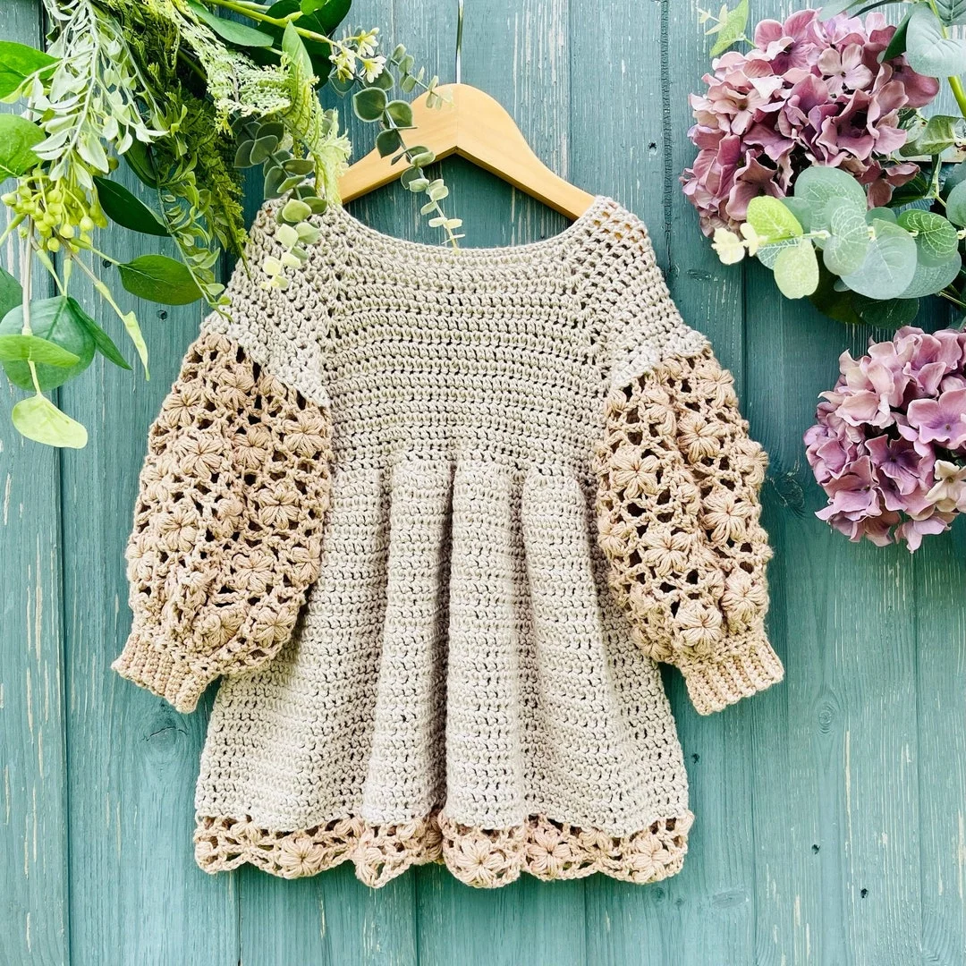 13 Crochet Romper Patterns to Make - Cute Baby Crochet Project Ideas - A  More Crafty Life