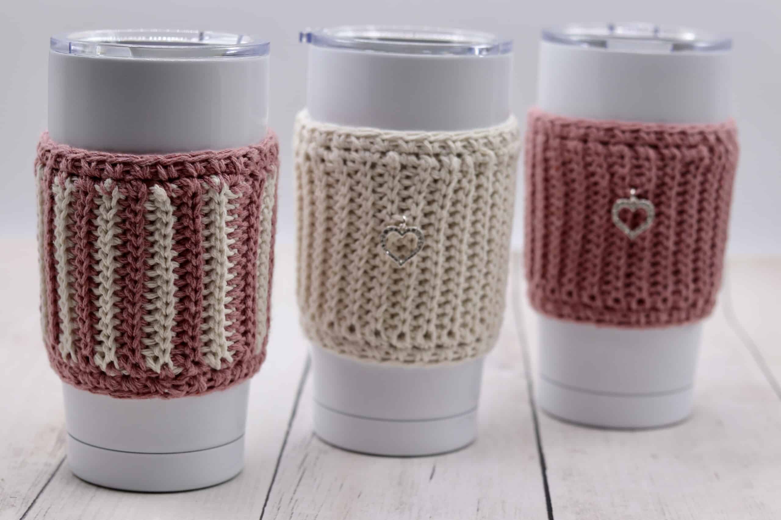 15 MustTry Fall Crochet Cup Cozy Patterns for Warm Beverages I Can