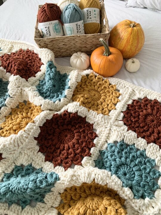 Embrace the Cozy Season: 15 Fall Crochet Blanket Patterns
