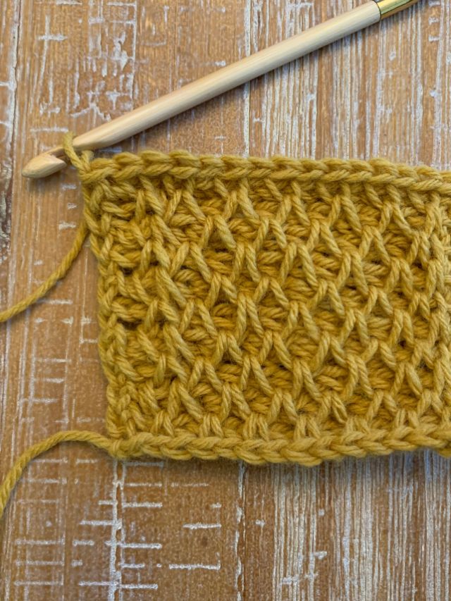 From Tss to RP: Decoding Tunisian Crochet Abbreviations