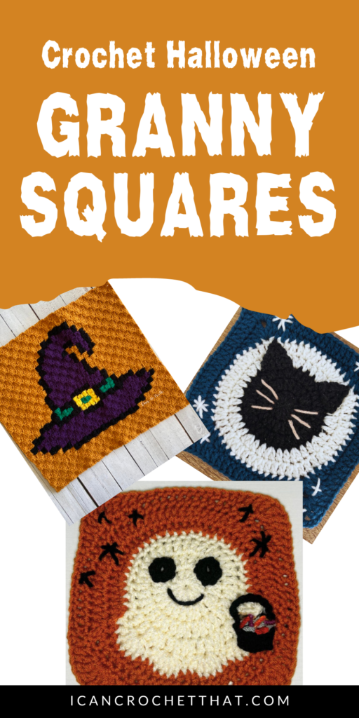 Dive Into the Magic with Halloween Crochet Granny Squares