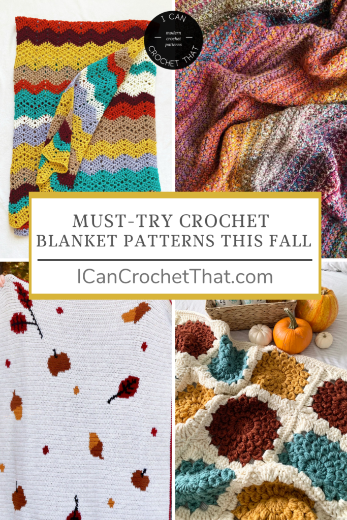 Stitch Your Way Into Fall: Top Blanket Patterns!