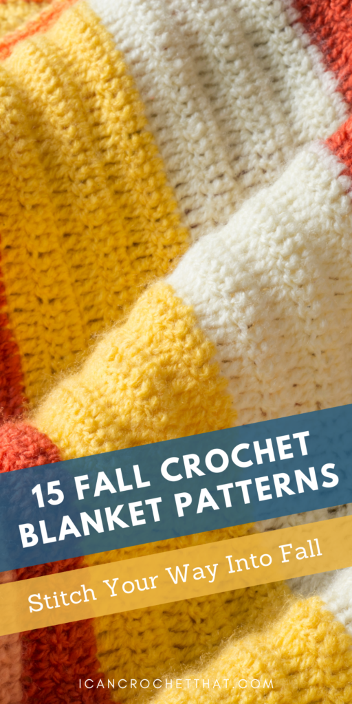Fall in Love with These Autumn Inspired Crochet Blanket Patterns!