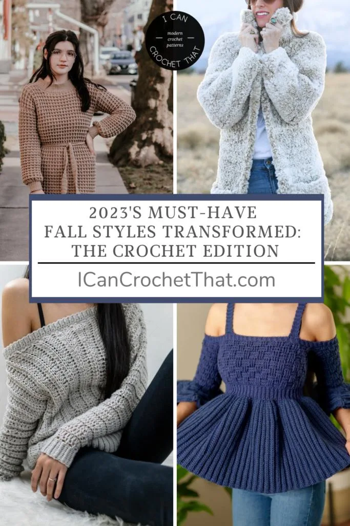 crochet and fall fashion trends