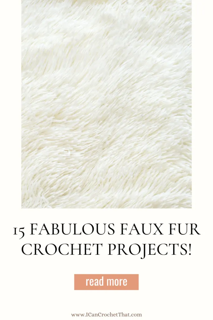 Craft Cozy & Chic Items with Faux Fur Crochet