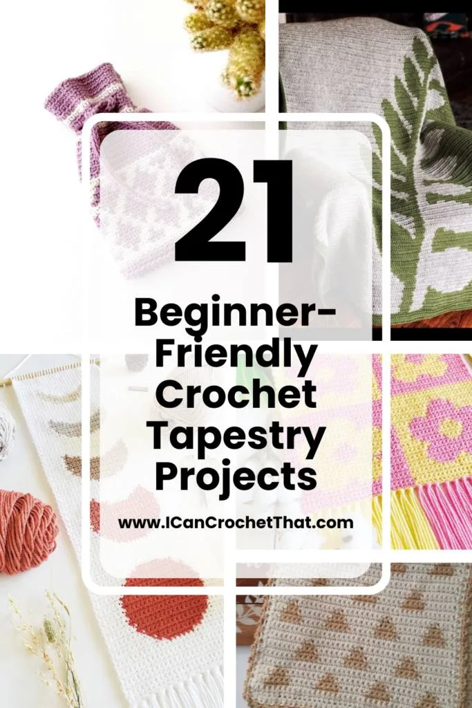 Crafting Made Simple: 21 Tapestry Crochet for Beginners