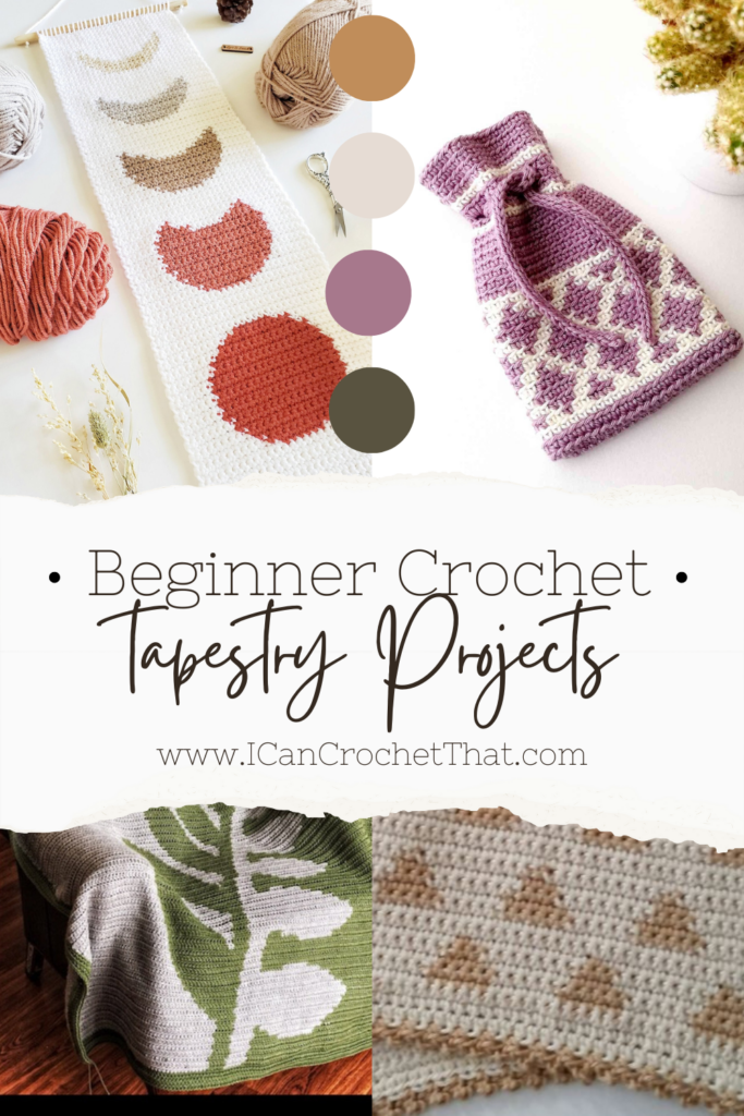 21 Tapestry Crochet Projects for Newbies