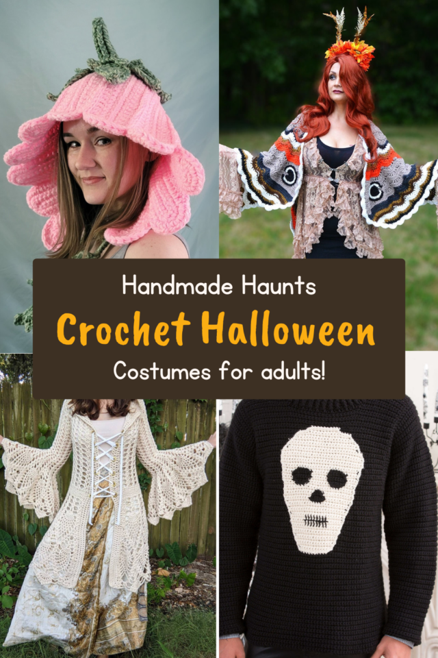 Spooky Stitches 15 Crochet Halloween Costumes for Adults I Can