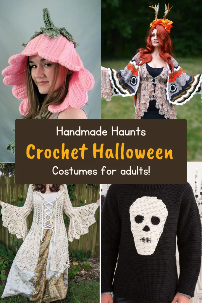 DIY Crochet Costumes: Adult Halloween Edition