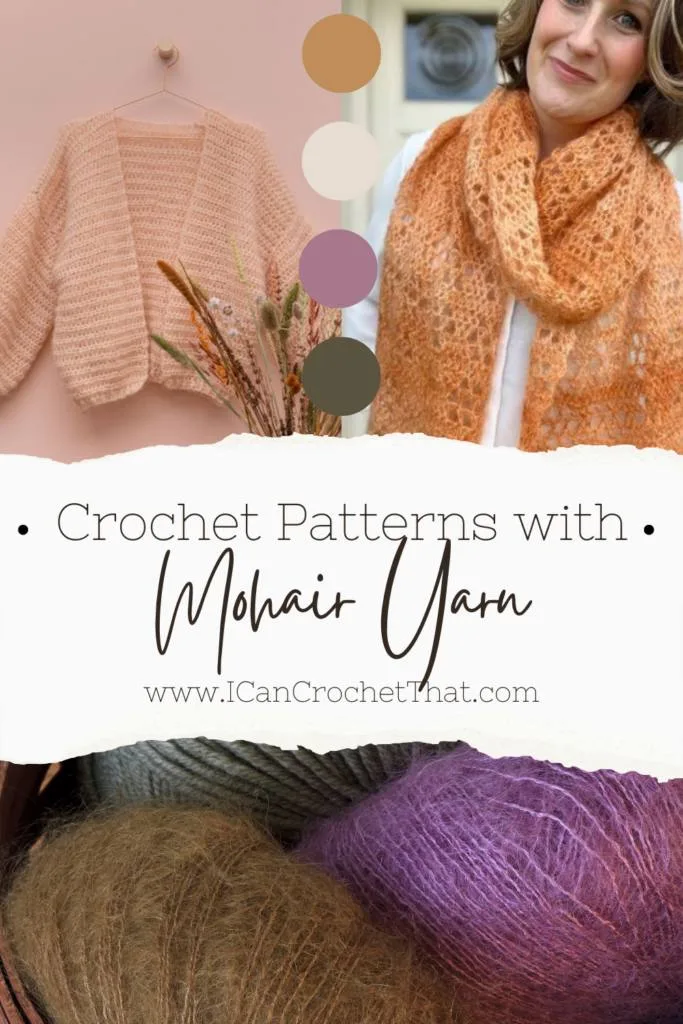 Elegant Mohair Crochet Creations to Inspire