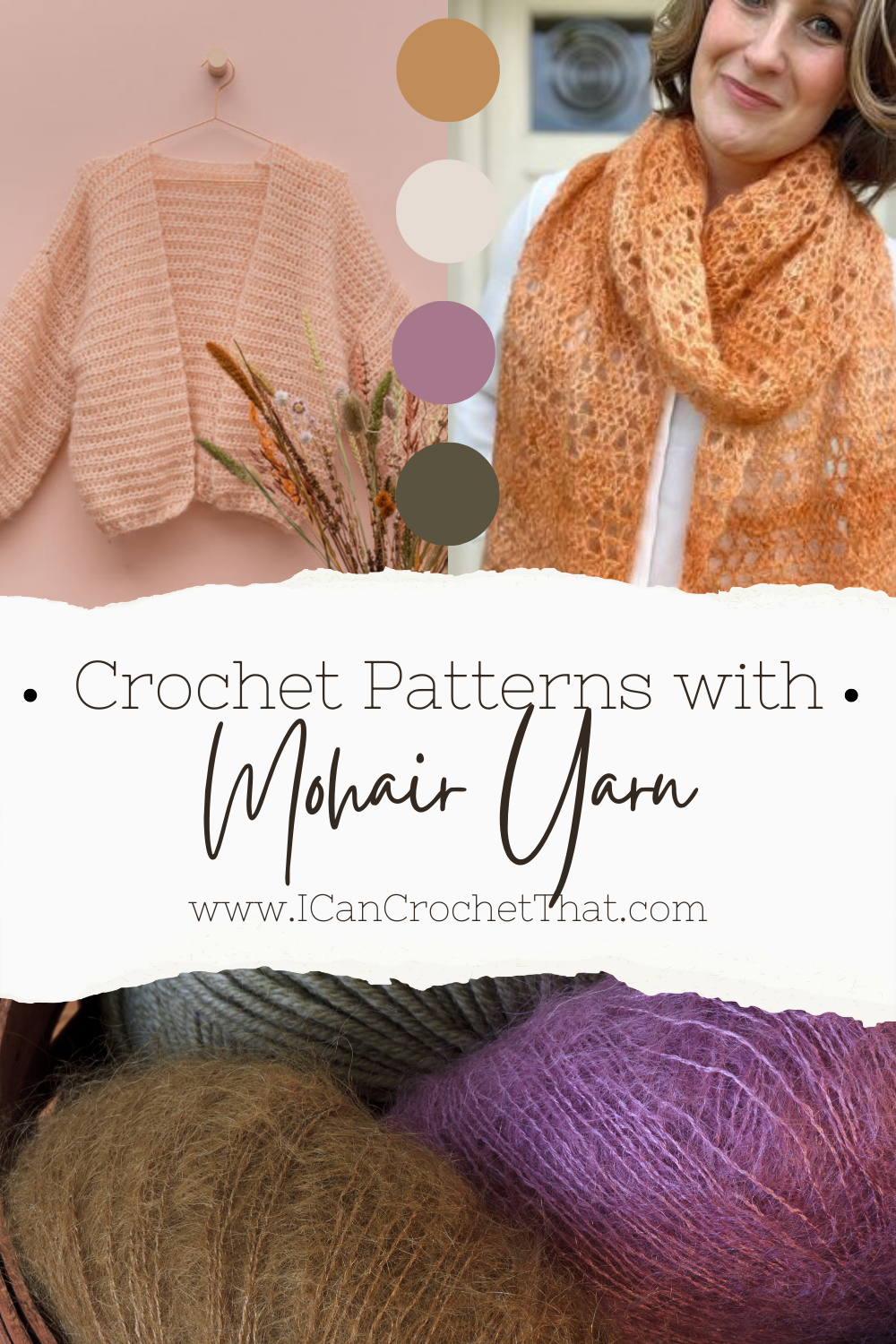 10 Mohair Crochet Patterns; An Intimidating But Luxurious Yarn I Can