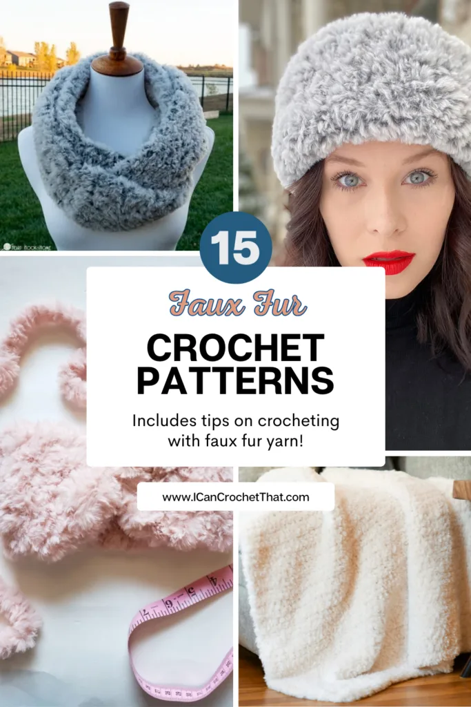 Discover the Elegance of Faux Fur in Crochet