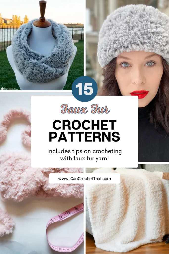 6 Tips for Working and Crocheting With Faux Fur Yarn