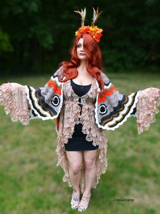 Spooky Stitches: 15 Crochet Halloween Costumes for Adults