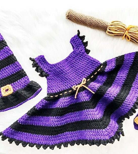 15 Spook-tacular Kids Crochet Halloween Costume Patterns to Try!