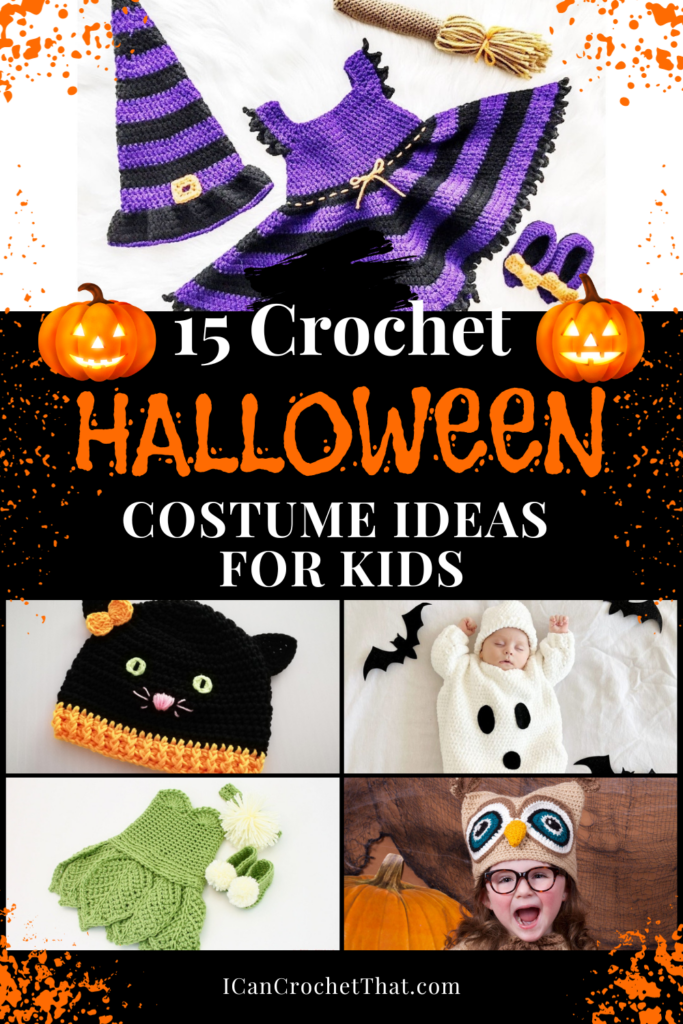 Boo-tiful Creations: Kids Crochet Halloween Costume Patterns