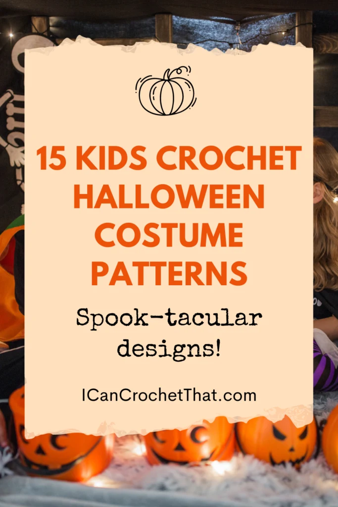 Wickedly Cute: Top Kids Crochet Halloween Costume Patterns