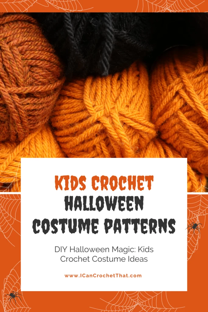 DIY Halloween Magic: Kids Crochet Costume Ideas