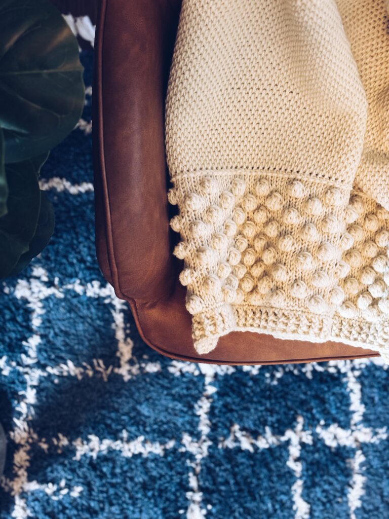 Snuggle Up with The Ophelia: Free Tunisian Crochet Blanket Pattern!