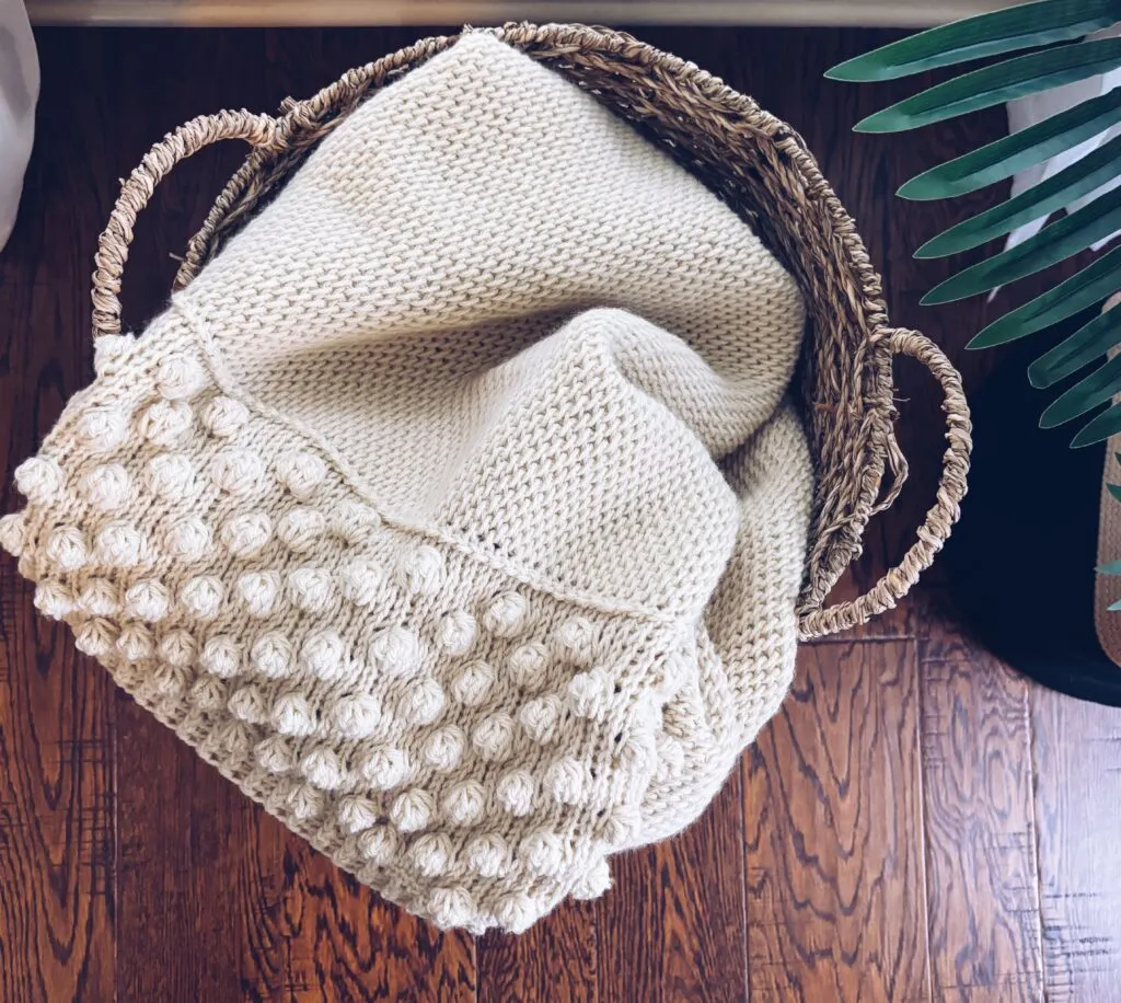 Crocheted Blanket Care: Washing Tips
