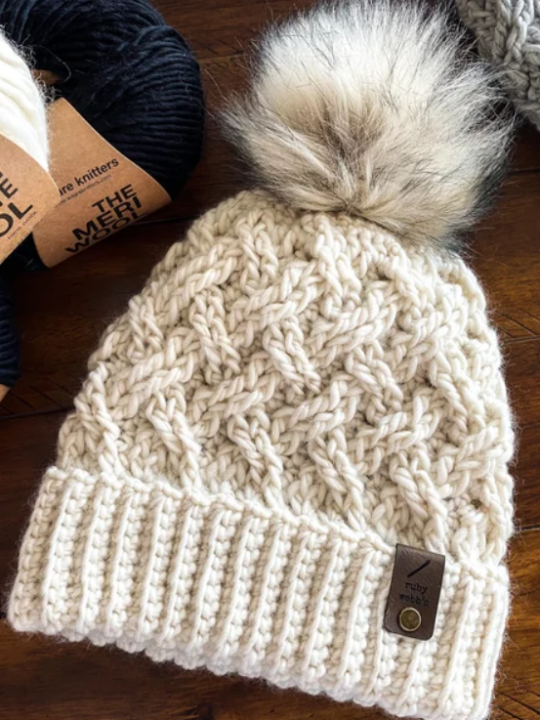 15 Crochet Winter Hat Patterns for Every Skill Level