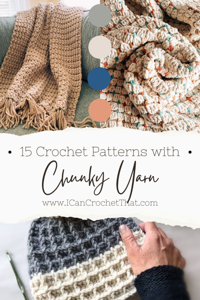 Chunky Yarn Crochet Patterns: Perfect for Home Decor
