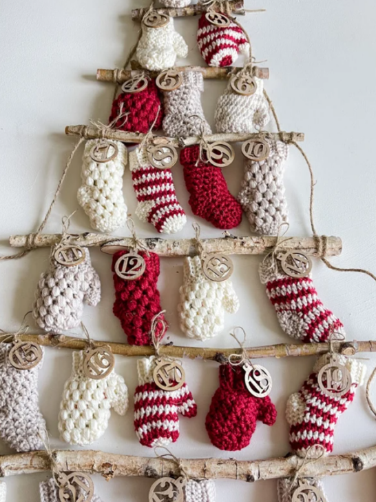 15 Crochet Advent Calendar Patterns for the Festive Season