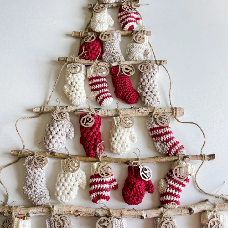 15 Crochet Advent Calendar Patterns for the Festive Season